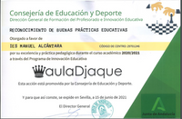 AULA DE JAQUE